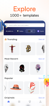 Scaricare Customuse: Skins Maker Roblox Arte e design per Android Screenshot 3