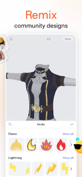 Scaricare Customuse: Skins Maker Roblox Arte e design per Android Screenshot 5