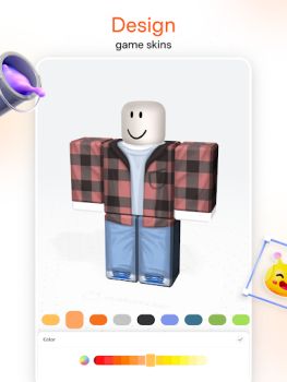 Scaricare Customuse: Skins Maker Roblox Arte e design per Android Screenshot 6