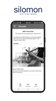 Scaricare Silomon Shopping per Android Screenshot 2