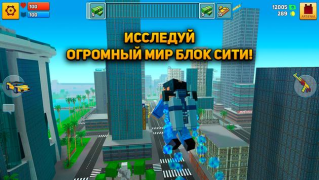Scaricare Block City Wars: Pixel Shooter Simulatori per Android Screenshot 2