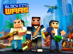 Scaricare Block City Wars: Pixel Shooter Simulatori per Android Screenshot 5