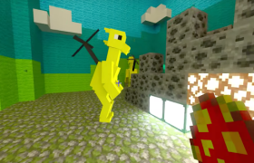 Scaricare Rainbow Friends mod 2 for MCPE Eventi per Android Screenshot 6