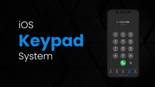 Scaricare iOS Phone Dialer  Call Screen Personalizzazione per Android Screenshot 2