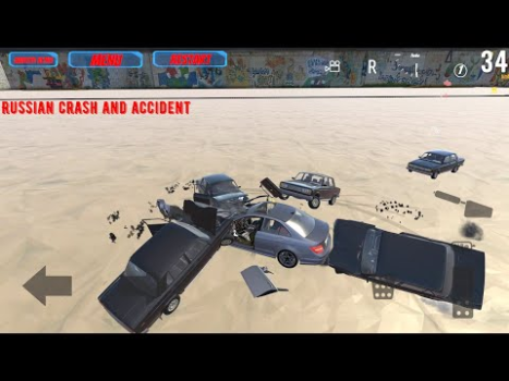 Scaricare Russian Crash And Accident Corse per Android Screenshot 8