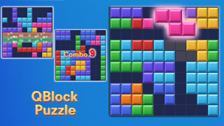 Scaricare QBlock Puzzle : Brain Games Giochi rompicapo per Android Screenshot 2