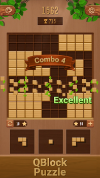Scaricare QBlock Puzzle : Brain Games Giochi rompicapo per Android Screenshot 4