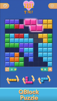 Scaricare QBlock Puzzle : Brain Games Giochi rompicapo per Android Screenshot 5