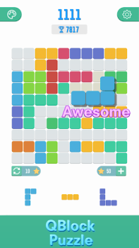 Scaricare QBlock Puzzle : Brain Games Giochi rompicapo per Android Screenshot 6