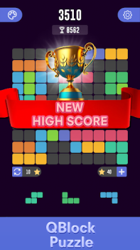 Scaricare QBlock Puzzle : Brain Games Giochi rompicapo per Android Screenshot 7