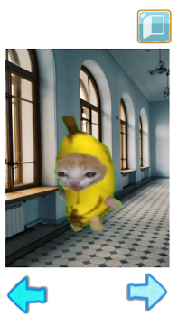 Scaricare Banana Cat Simulatori per Android Screenshot 3