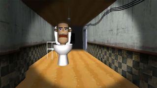 Scaricare Skibidi Toilet Scary Game Avventure per Android Screenshot 3