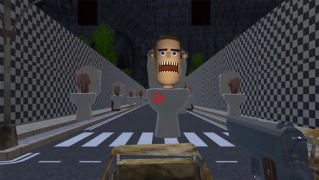 Scaricare Skibidi Toilet Scary Game Avventure per Android Screenshot 4