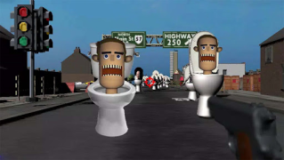 Scaricare Skibidi Toilet Scary Game Avventure per Android Screenshot 5