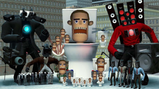 Scaricare Skibidi Toilet Scary Game Avventure per Android Screenshot 6