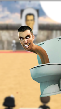 Scaricare Skibidi Toilet Escape Azione per Android Screenshot 3