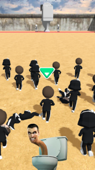 Scaricare Skibidi Toilet Escape Azione per Android Screenshot 4