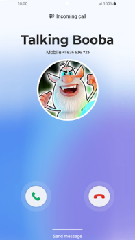 Scaricare Scary Talking Booba Fake Call Intrattenimento per Android Screenshot 4