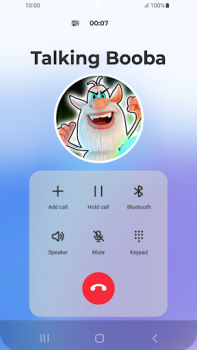 Scaricare Scary Talking Booba Fake Call Intrattenimento per Android Screenshot 5