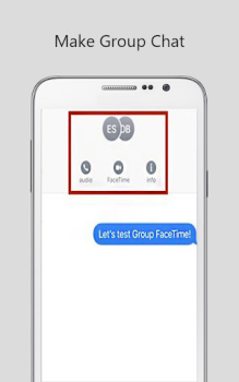 Scaricare FaceTime Video Chat Call Guide Comunicazione per Android Screenshot 2