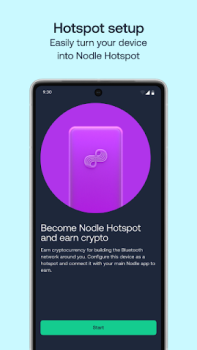 Scaricare Nodle Hotspot: Earn Crypto Finanza per Android Screenshot 3