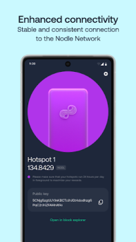 Scaricare Nodle Hotspot: Earn Crypto Finanza per Android Screenshot 5