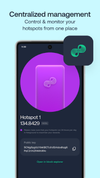 Scaricare Nodle Hotspot: Earn Crypto Finanza per Android Screenshot 7