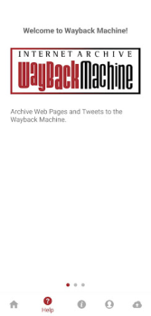 Scaricare Wayback Machine Sociale per Android Screenshot 4