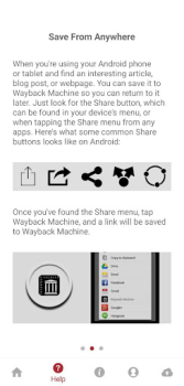 Scaricare Wayback Machine Sociale per Android Screenshot 5