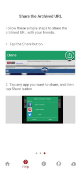 Scaricare Wayback Machine Sociale per Android Screenshot 6