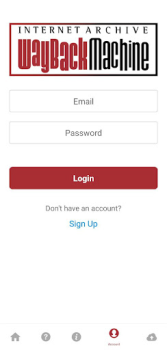 Scaricare Wayback Machine Sociale per Android Screenshot 7