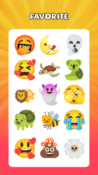 Scaricare Emoji Mix: DIY Mixing Casual per Android Screenshot 3