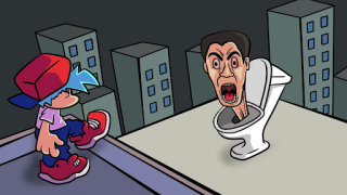 Scaricare FNF Vs Skibidi Toilet Mod Test Musica per Android Screenshot 2