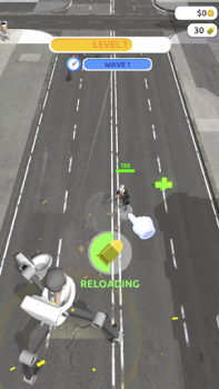 Scaricare Skibidi War - Toilets Attack Azione per Android Screenshot 2