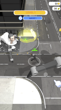 Scaricare Skibidi War - Toilets Attack Azione per Android Screenshot 3