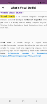 Scaricare Visual Studio Guide Strumenti per Android Screenshot 4