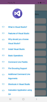Scaricare Visual Studio Guide Strumenti per Android Screenshot 5