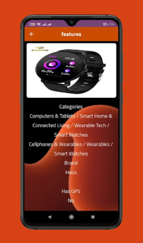 Scaricare Hoco Smart watch Y2 guide Strumenti per Android Screenshot 4