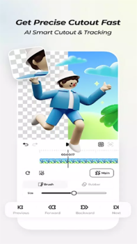 Scaricare Blurrr-Pro Video Editor Arte e design per Android Screenshot 2