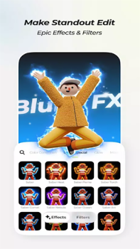 Scaricare Blurrr-Pro Video Editor Arte e design per Android Screenshot 5