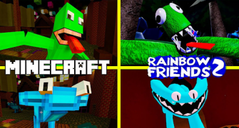 Scaricare Rainbow Friends Chapter 2 MCPE Personalizzazione per Android Screenshot 4