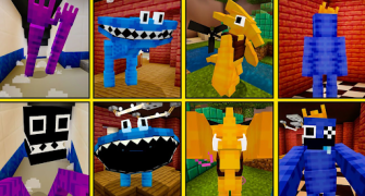 Scaricare Rainbow Friends Chapter 2 MCPE Personalizzazione per Android Screenshot 5