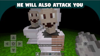 Scaricare Mod Skibidi Toilet V2 for MCPE Intrattenimento per Android Screenshot 4