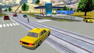 Scaricare Russian Taxi Simulator 2016 Simulatori per Android Screenshot 3