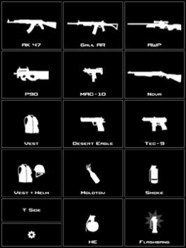 Scaricare Mobile Buy Bindings for CS:GO Azione per Android Screenshot 3