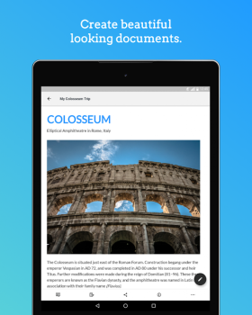 Scaricare Writer - Scrivi, discuti, sinc Lavoro per Android Screenshot 6