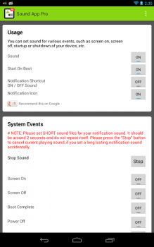 Scaricare Suono App Musica e audio per Android Screenshot 3