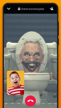 Scaricare Skibidi Toilet Prank Call Chat Intrattenimento per Android Screenshot 2