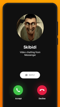 Scaricare Skibidi Toilet Prank Call Chat Intrattenimento per Android Screenshot 5