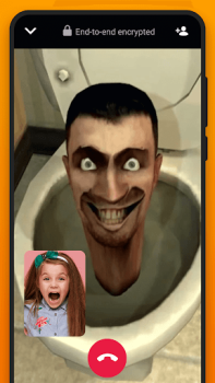 Scaricare Skibidi Toilet Prank Call Chat Intrattenimento per Android Screenshot 6